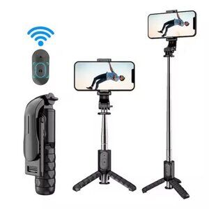 Selfie Stick/Tripod - Bluetooth Connectivity
